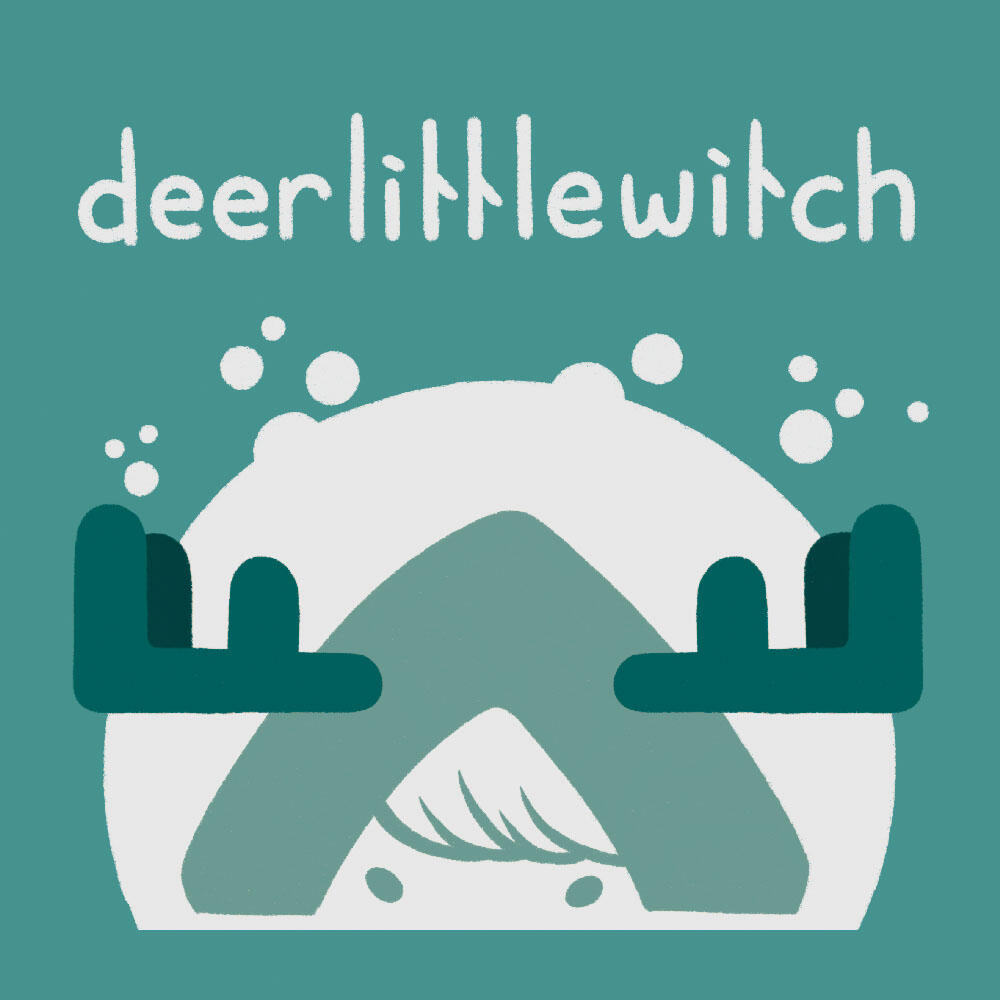 Deer Little Witch