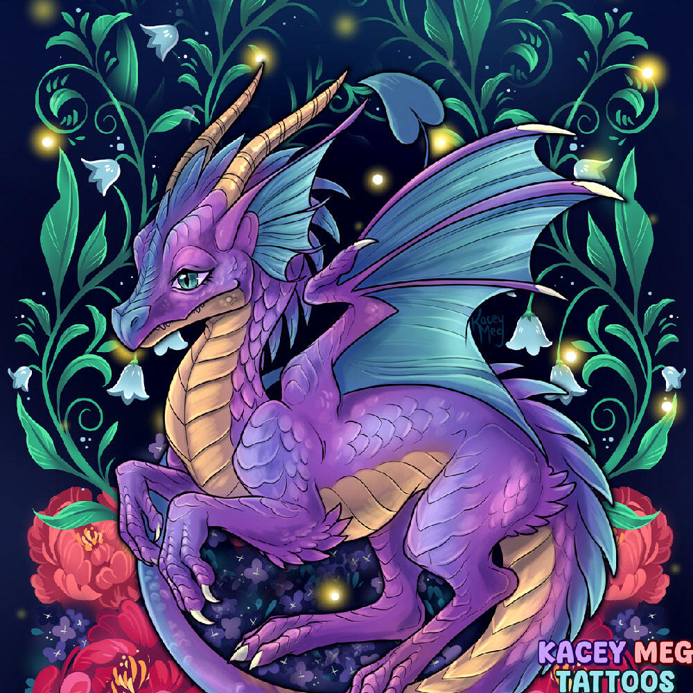 Kacey Meg Tattoos